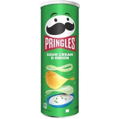 Pringles original smotana cibuľa 165 g