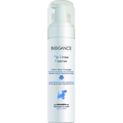 Biogance bezoplachový No rinse foamer Dog 200 ml