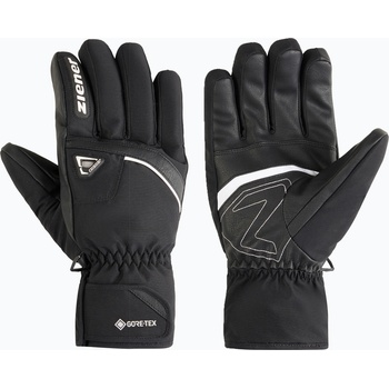ZIENER Мъжки скиорски ръкавици ZIENER Galiso-Z GTX+Gore Plus Warm black