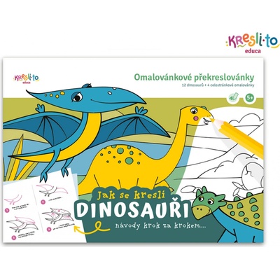 Jak se kreslí dinosauři