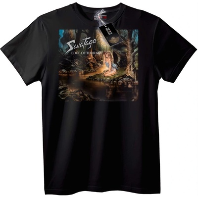 NOONEBRAND Тениска Savatage Ръб на Тръните - 7XL, White
