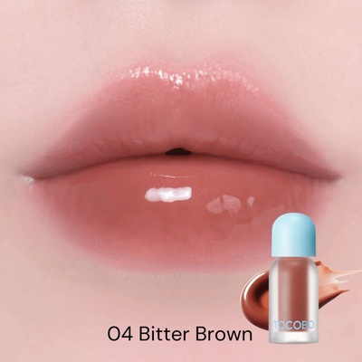 Tocobo Juicy Berry Plumping Lip Oil 04 Bitter Brown Olej na pery 4 g