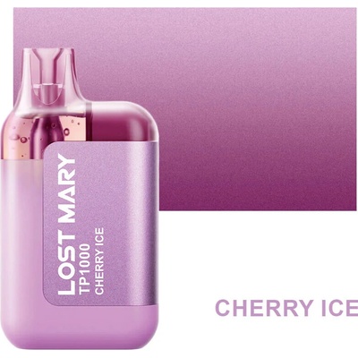 Elf Bar Lost Mary TP1000 Cherry Ice 20 mg 1000 potáhnutí
