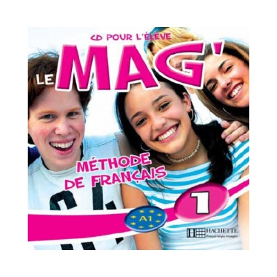 LE MAG 1 AUDIO CD ELEVE