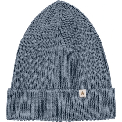 Huttelihut Детска зимна шапка (beanie) Huttelihut Kid's Beanie Wool Knit Dino Beanie - Turbulence - размер 50 cm (904-5560-0311)