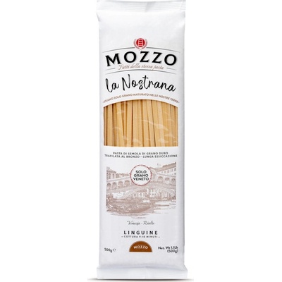 Mozzo Linguine semolinové la Nostrana 0,5 kg