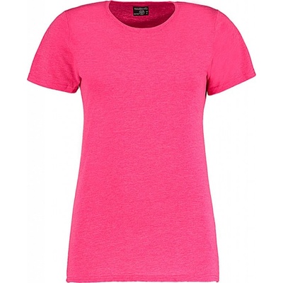 Kustom Kit Dámske tričko Superwash 60º Ružová melírová