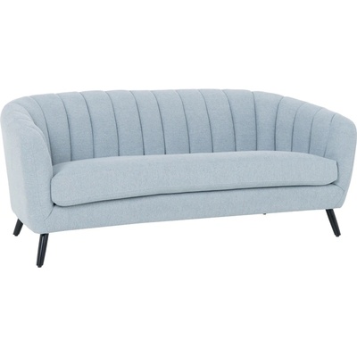 Триместно канапе greta - светлосин fr