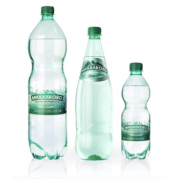Image 1 of МИХАЛКОВО ВОДА ГАЗИРАНА МИХАЛКОВО 6бр. х 1 Л