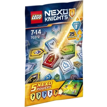 LEGO® Нексо Рицари - Комбо Нексо сили първа вълна 70372