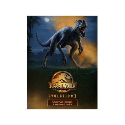 Frontier Developments Jurassic World Evolution 2 Camp Cretaceous Dinosaur Pack DLC (PC)