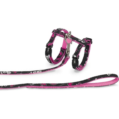 Nobby Cat Love комплект нагръдник с повод