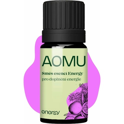 Aomu Energy zmes esenciálnych olejov na viac energie 5 ml