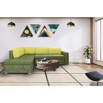 Image 1 of Мебелна фабрика НОВ ДОМ - гр. Ямбол Холов ъгъл Креми (Продукт 39)