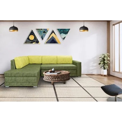 Мебелна фабрика НОВ ДОМ - гр. Ямбол Холов ъгъл Креми (Продукт 39)