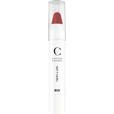 Couleur Caramel Rtěnka v tužce 401 Beige red BIO 3,5 g