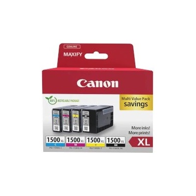 Canon PGI-1500XL (BK-C-M-Y) Multipack