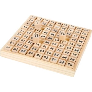 Legler Small Foot Малка таблица за умножение кубчета (LE7583)
