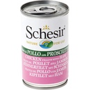 Schesir Cat kuřecí + šunka 140 g