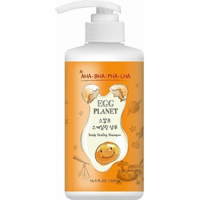 Doori Egg Planet Шампоан с пилинг комплекс 4-HA, 500 ml