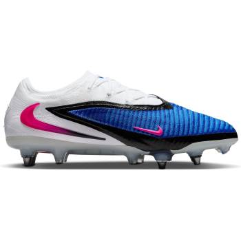 Nike Футболни бутонки Nike Phantom 6 Low Elite Adults Soft Ground Football Boots - Blue/Wht/Pink