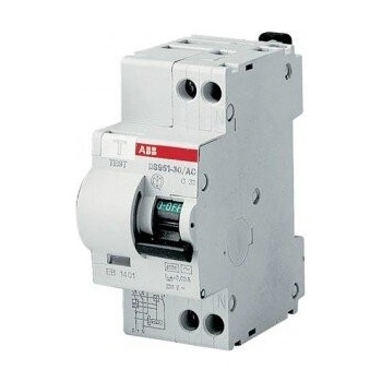 Image 1 of ABB Дефектнотоковa защитa с вграден прекъсвач C16/0.03 - 16021377 (16021377)