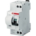 ABB Дефектнотоковa защитa с вграден прекъсвач C16/0.03 - 16021377 (16021377)
