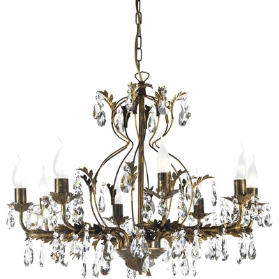 Onli - Пендел TERESA 8xE14/6W/230V бронзов (OL0323)