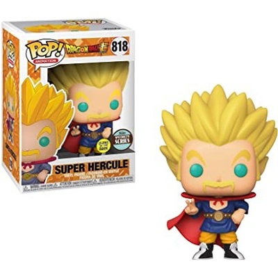 Funko Pop! Dragon Ball Super AnimationSpeciality Series Super Saiyan Hercule Glow 9 cm