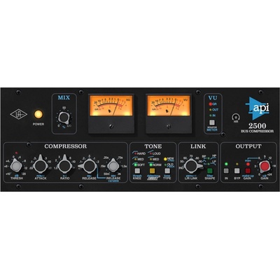 Universal Audio API 2500 Bus Compressor el. licence – Zboží Mobilmania