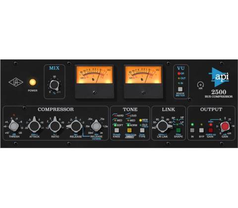 Universal Audio API 2500 Bus Compressor el. licence