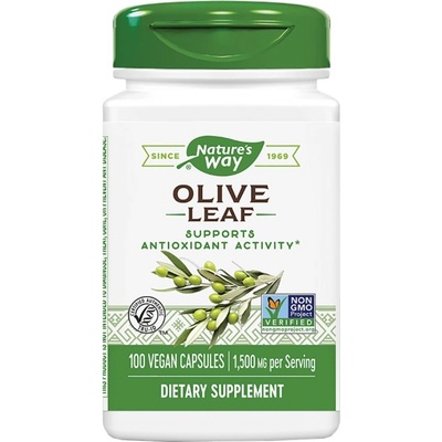 Nature's Way Olive Leaf 500 mg [100 капсули]