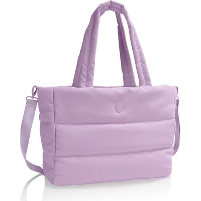 Heys Puffer Tote Bag Lavender