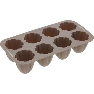 Blomsterbergs Силиконова форма за печене 14x28 cm Dome Latte - Blomsterbergs (36229)