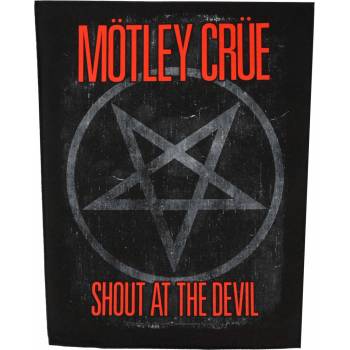 RAZAMATAZ голяма апликация Mötley Crüe - SHOUT AT THE DEVIL - RAZAMATAZ - BP1167