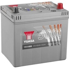 Yuasa YBX5000 12V 65Ah 550A YBX5005