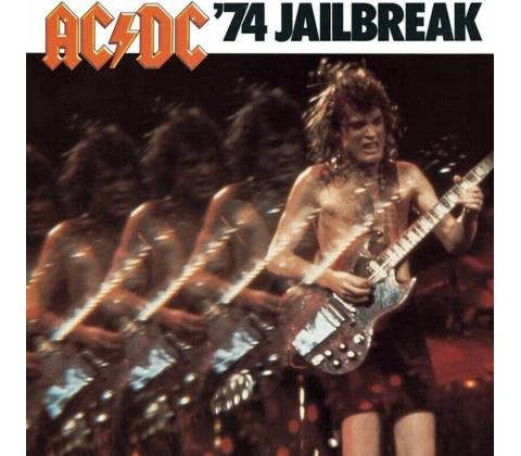 AC/DC: JAILBREAK 74 =LTD= LP