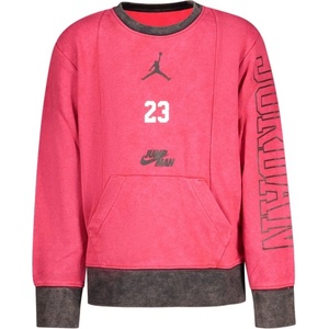 Nike Детски суитшърт с цип jordan, Размер 13-15a, Цвят (95b210_ror78red)