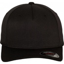 Flexfit Fitted Baseball ČIERNA