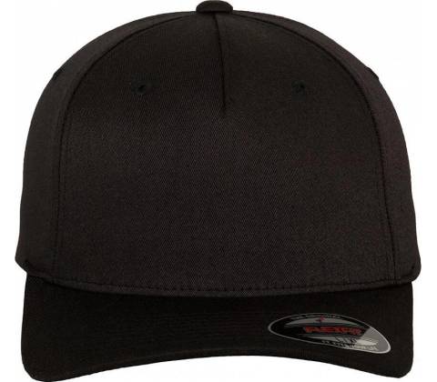 Flexfit Fitted Baseball ČIERNA