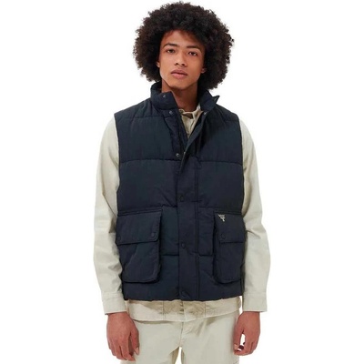 BARBOUR Потник Barbour Glacial vest - Black (Black)