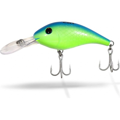 Black Cat special green Cranker 16cm 50g