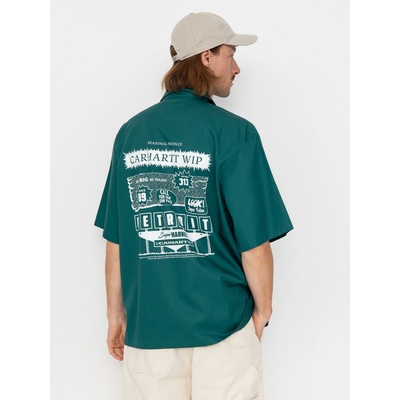 Carhartt WIP Deli rainforest/white