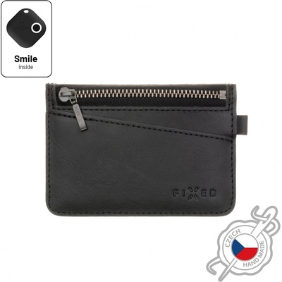 Fixed kožená Smile Coins se smart trackerem Fixed Smile PRO černá