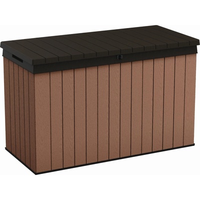 Keter DARWIN 662L box 142,5 x 65,3 x 89,5 cm hnědý 17212311