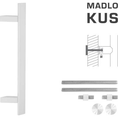 MPkovania FT - MADLO kód K41Z 40x10 mm UN ks Rozteč madla: 600 mm, Rozmer profilu madla: 40x10 mm, Dĺžka: 800 mm