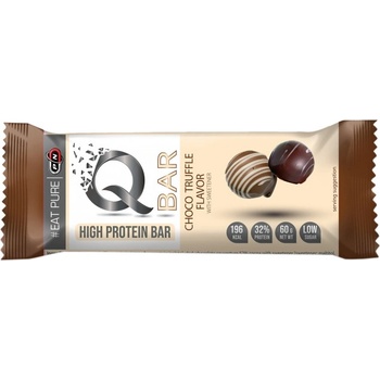 Image 1 of PURE Nutrition USA Q Bar / Low Sugar Protein Bar [60 грама] Шоколадов трюфел