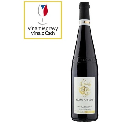 Habánské sklepy Modrý Portugal 12,5% 0,75 l (holá láhev)