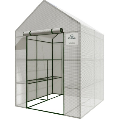 Focus Garden Regal 8 polic 140x140 bílý