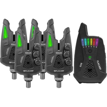 Flackarp Sada hlásičů SOLUX S Příposlechem 4+1